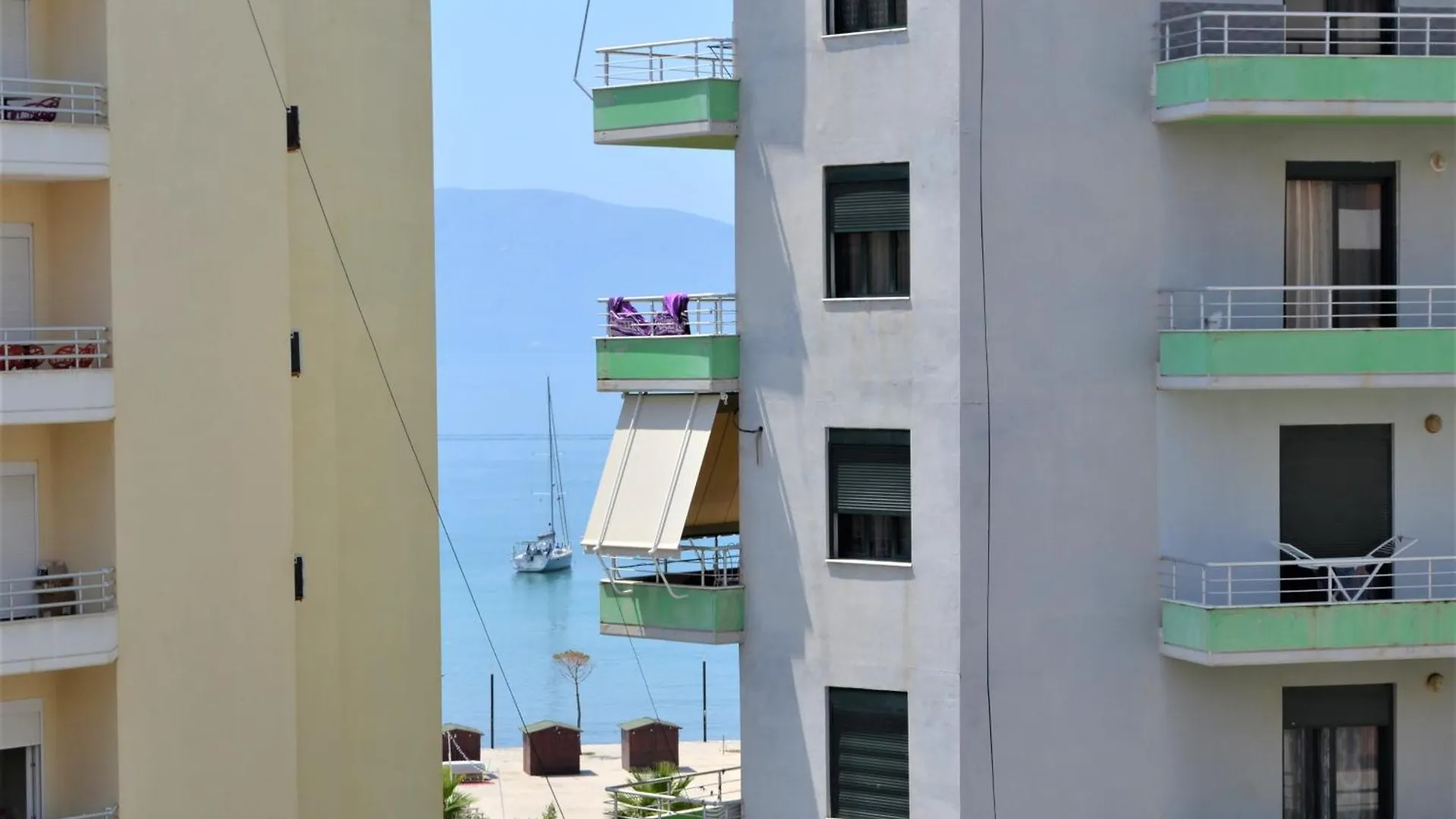 Seafront Serenity Vlorë Appartement
